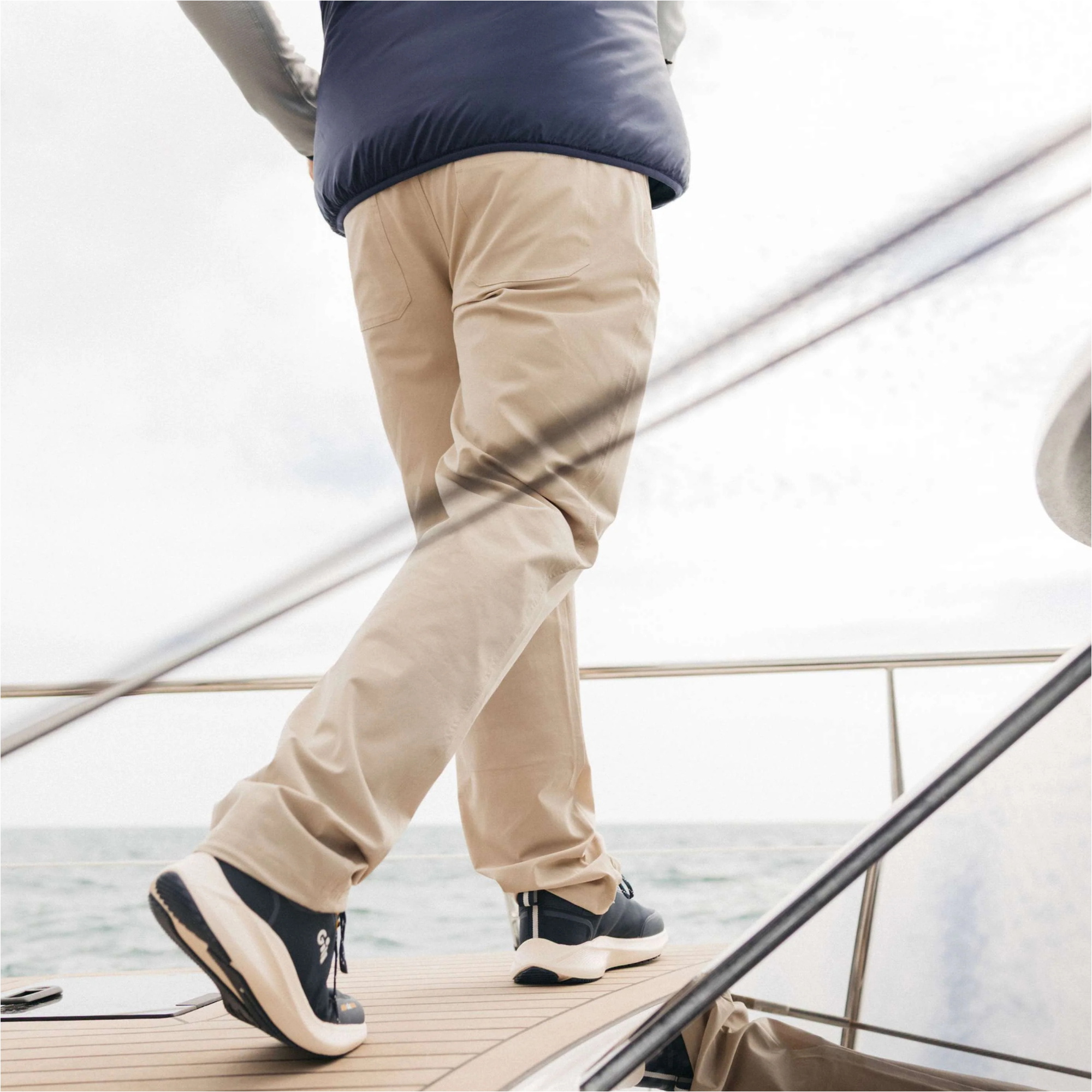 2026 Gill Mens Breakwater Lite Pant 6000 - Khaki